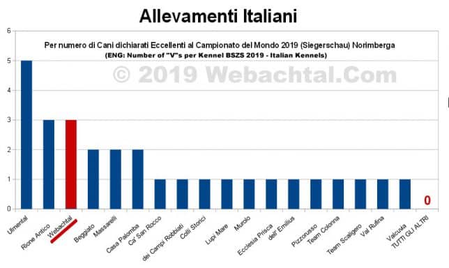 migliori allevamenti di pastore tedesco in italia 2019